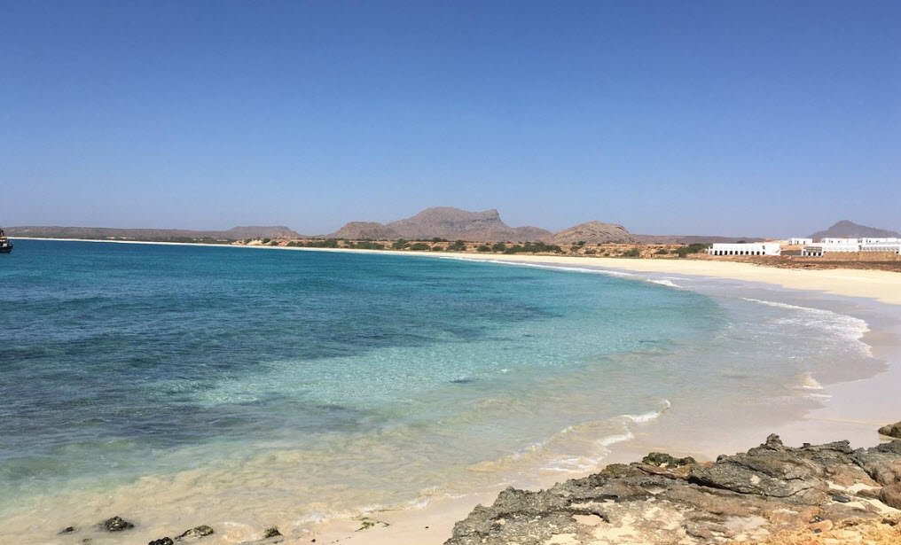 Santa Monica Beach, Boa Vista Island, Cabo Verde